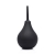 Черный анальный душ Thin Tip Enema Bulb - XR Brands - купить с доставкой в Твери