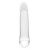 Прозрачная насадка-удлинитель 8.8’’ Extender With Ball Strap - 23,6 см. - Dream Toys - в Твери купить с доставкой