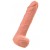 Телесная удлиняющая фаллическая насадка - 16 см. - ToyFa - в Твери купить с доставкой