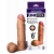 Насадка для страпона фаллической формы UNICOCK 6  - 18 см. - LOVETOY (А-Полимер) - купить с доставкой в Твери