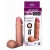 Фаллическая насадка для страпона UNICOCK 8  - 20 см. - LOVETOY (А-Полимер) - купить с доставкой в Твери