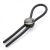 Тёмно-серое эрекционное кольцо с зажимом Again and Again Adjustable Cock Ring - Fifty Shades of Grey - в Твери купить с доставкой