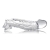 Прозрачная насадка для увеличения члена 2 Inch Clear Extender Sleeve - XR Brands - в Твери купить с доставкой
