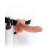 Полый страпон с креплением Vibrating Hollow Strap-On with Balls - 18,9 см. - Pipedream - купить с доставкой в Твери