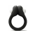 Черное эрекционное кольцо Zippy Vibrating Ring With Bullet - Adrien Lastic - в Твери купить с доставкой