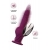 Фиолетовая мини-машина для секса Striker с пультом ДУ - 23,5 см. - ToyFa - купить с доставкой в Твери