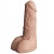 Телесный фаллоудлинитель с мошонкой Cock Next - 17 см. - LOVETOY (А-Полимер) - в Твери купить с доставкой