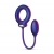 Фиолетовое эрекционное виброкольцо с анальным шариком Eclipse - ONE DC B.V. - в Твери купить с доставкой