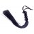 Черная силиконовая плеть - 37 см. - Boys of Toys - купить с доставкой в Твери