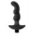 Черный вибромассажер простаты Prostate Massager 03 - 15,2 см. - Blush Novelties - в Твери купить с доставкой