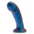Синяя насадка-фаллоимитатор Rebellion 5.75 Inch Pegging Dildo - 14,6 см. - Blush Novelties - купить с доставкой в Твери