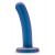 Синяя насадка с гладкой поверхностью Surrender 5.75 Inch Intermediate Pegging Dildo - 14,6 см. - Blush Novelties - купить с доставкой в Твери