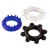 Набор из 3 эрекционных колец разного цвета и рельефа - Boys of Toys - в Твери купить с доставкой