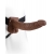 Полый мужской фаллопротез Hollow Strap-On with Balls - 24 см. - Pipedream - купить с доставкой в Твери