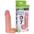 Фаллическая насадка Харнесс UNICOCK 7  - 19 см. - LOVETOY (А-Полимер) - купить с доставкой в Твери