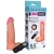 Фаллическая насадка Харнесс UNICOCK 5,5  с вибрацией - 17 см. - LOVETOY (А-Полимер) - купить с доставкой в Твери
