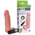 Фаллическая насадка Харнесс UNICOCK 7  с вибрацией - 19 см. - LOVETOY (А-Полимер) - купить с доставкой в Твери