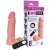 Фаллическая насадка Харнесс UNICOCK 8  с вибрацией - 20 см. - LOVETOY (А-Полимер) - купить с доставкой в Твери