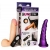 Вибрострапон с двумя насадками UniStrap - 18 и 18 см. - LOVETOY (А-Полимер) - купить с доставкой в Твери