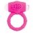 Розовое эрекционное виброкольцо A-toys - A-toys - в Твери купить с доставкой