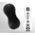 Мастурбатор FLEX Rocky Black с плотным рельефом - Tenga - в Твери купить с доставкой