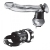 Утяжка на пенис и мошонку Cock Ring With 1.5  Ball Stretcher And Optional Weight Ring - BlueLine - купить с доставкой в Твери