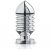Анальный плаг для электростимуляции Hector Helix Buttplug L - 11,5 см. - MyStim - купить с доставкой в Твери