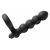 Насадка для двойного проникновения Double Fun Cock Ring with Double Penetration Vibe - XR Brands - в Твери купить с доставкой