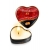Массажная свеча с ароматом карамели Bougie Massage Candle - 35 мл. - Plaisir Secret - купить с доставкой в Твери