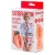 Мастурбатор с виброкольцом Satisfaction Magazine Nurse - Lola Games - в Твери купить с доставкой