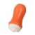 Мастурбатор-ротик A-Toys в оранжевой колбе - A-toys - в Твери купить с доставкой
