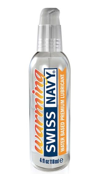 Разогревающий лубрикант на водной основе Swiss Navy Warming Lube - 118 мл. - Swiss navy - купить с доставкой в Твери