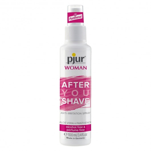 Спрей после бритья pjur WOMAN After You Shave Spray - 100 мл. - Pjur - купить с доставкой в Твери