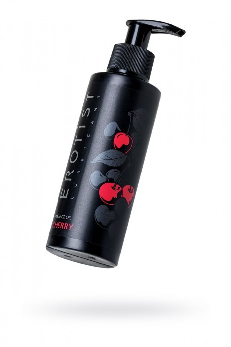 Массажное масло Erotist CHERRY с ароматом вишни - 150 мл. - Erotist Lubricants - купить с доставкой в Твери