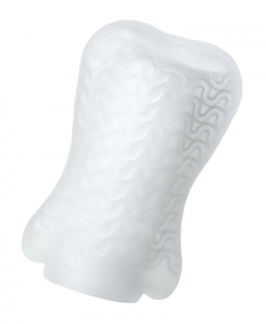 Белый мастурбатор A-Toys Pocket Wavy - A-toys - в Твери купить с доставкой