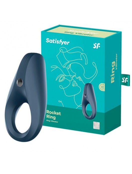 Эрекционное кольцо на пенис Satisfyer Ring 1 - Satisfyer - в Твери купить с доставкой