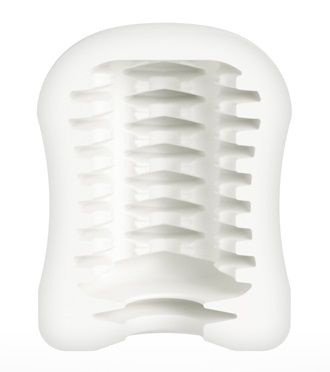 Компактный мастурбатор MasturbaTIN Ribbed Rita - MyStim - в Твери купить с доставкой