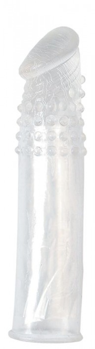 Насадка-удлинитель из прозрачного силикона LIDL EXTRA SILICONE PENIS EXTENSION - Seven Creations - в Твери купить с доставкой