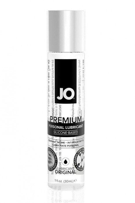 Охлаждающий лубрикант на силиконовой основе JO Premium COOL - 30 мл. - System JO - купить с доставкой в Твери