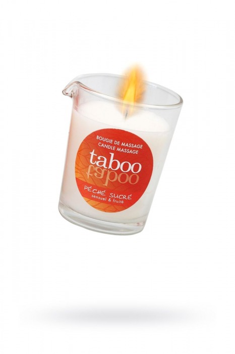 Массажное аромамасло с афродизиаками для женщин RUF Taboo Peche sucre - 60 гр. - RUF - купить с доставкой в Твери