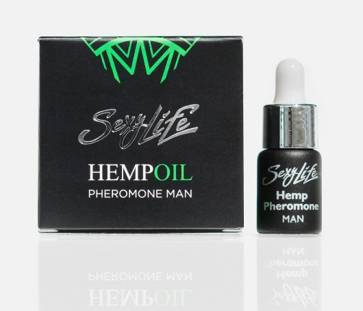 Мужские духи с феромонами Sexy Life HEMPOIL man - 5 мл. -  - Магазин феромонов в Твери