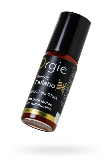 Блеск для губ с виброэффектом Orgie Sexy Vibe Electric Fellatio - 10 мл. -  - Магазин феромонов в Твери