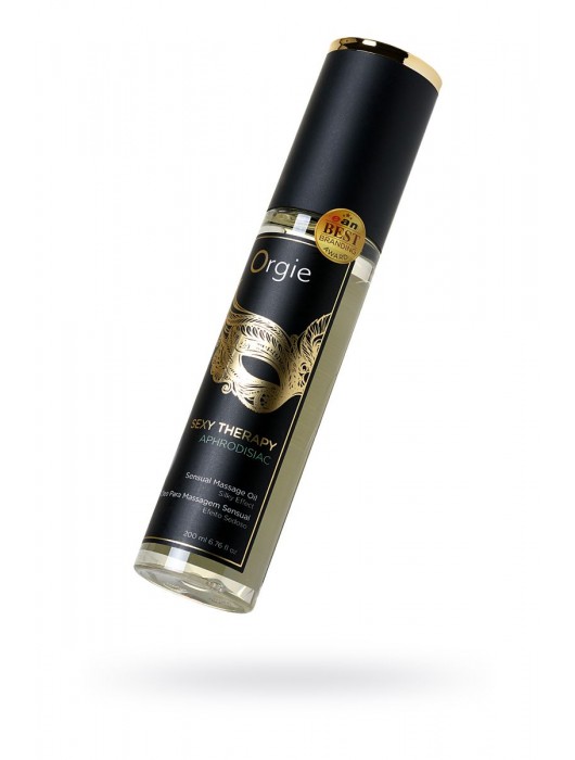 Минеральное массажное масло Orgie Sexy Therapy Afrodisiac - 200 мл. - ORGIE - купить с доставкой в Твери