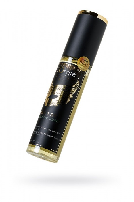 Растительное массажное масло Orgie Tantric Celestial Scent - 200 мл. - ORGIE - купить с доставкой в Твери
