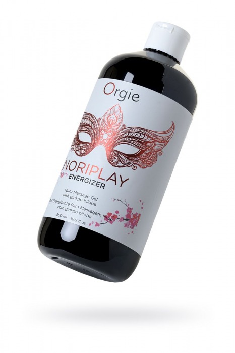 Энергетический гель для эротического массажа Orgie Energizing Nuru Massage - 500 мл. - ORGIE - купить с доставкой в Твери