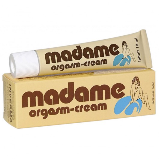 Возбуждающий крем для женщин Madame Orgasm - 18 мл. - Inverma - купить с доставкой в Твери