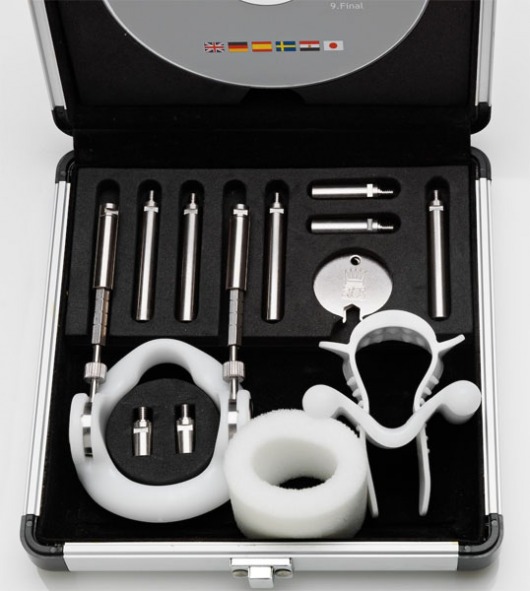 Устройство для увеличения пениса Jes-Extender Titanium - Jes Extender - в Твери купить с доставкой