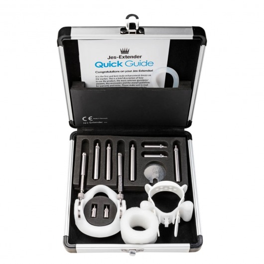 Устройство для увеличения пениса Jes-Extender Titanium - Jes Extender - в Твери купить с доставкой