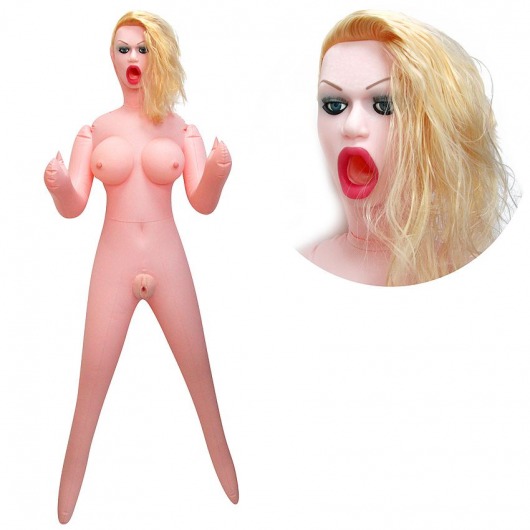 Секс-кукла с вибрацией Диана - Erowoman-Eroman - в Твери купить с доставкой
