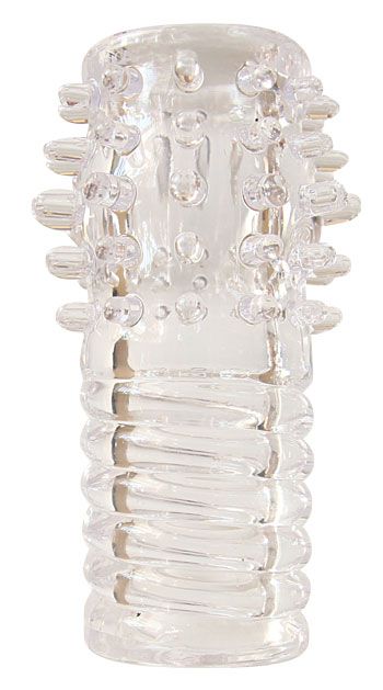 Прозрачная насадка на фаллос - 10 см. - Erowoman-Eroman - в Твери купить с доставкой